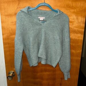 Cozy Green Women's Sweater